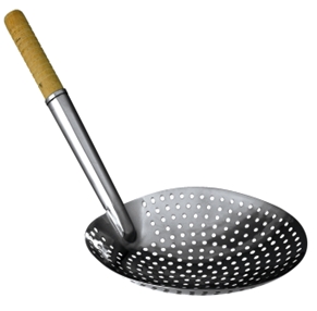 Podběrák nerez perforovaný 50cm G-Tip
